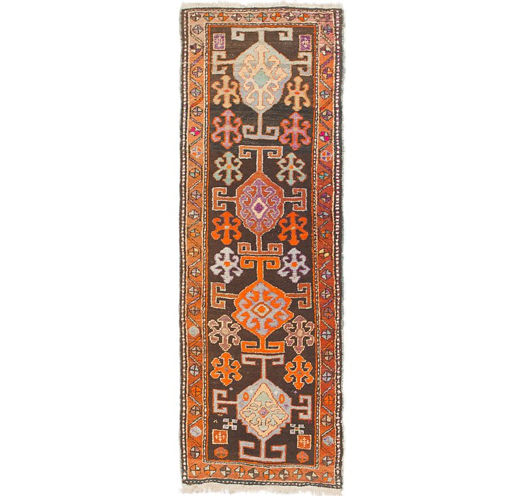 2' 4 x 6' 9 Kars Runner Rug