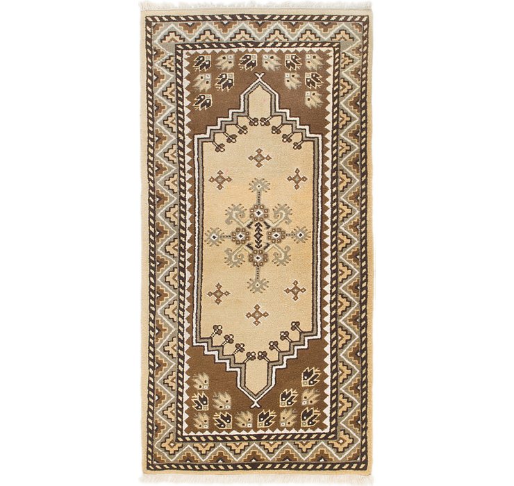 2' 9 x 5' 5 Moroccan Rug