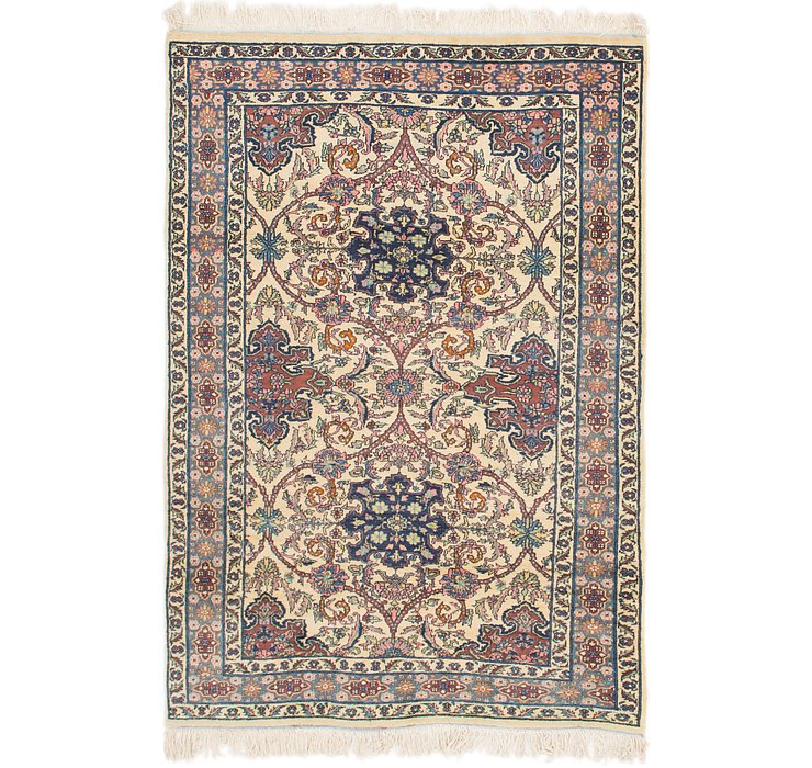 4' 2 x 6' Isfahan Rug
