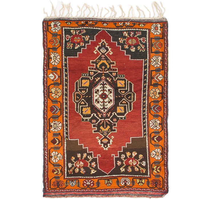3' 9 x 5' 6 Kars Rug