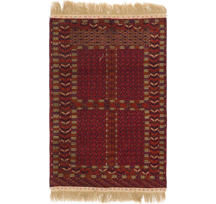 4' x 6' Bokhara Rug