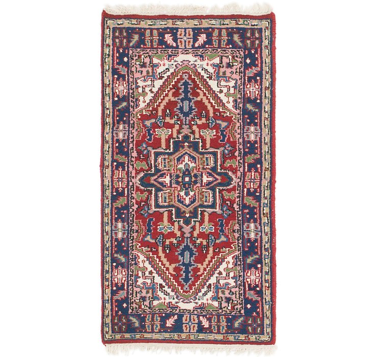 2' 5 x 4' 9 Shiraz Rug