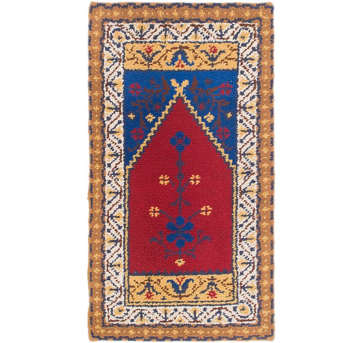 2' 6 x 4' 6 Moroccan Rug