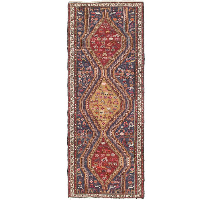 3' 6 x 9' 8 Sirjan Persian Runner Rug
