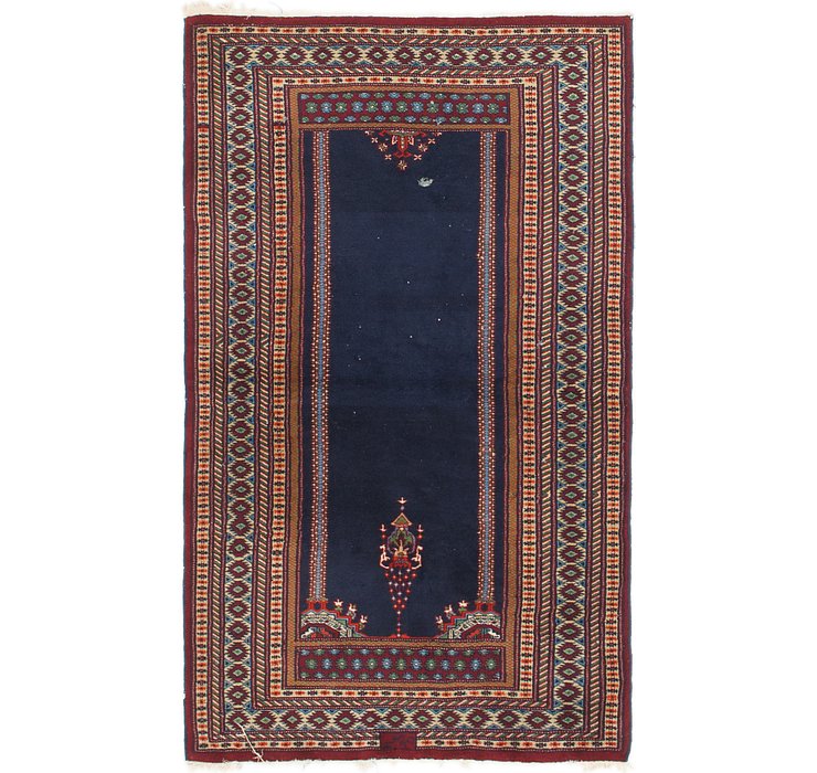 3' x 5' Lahour Oriental Rug