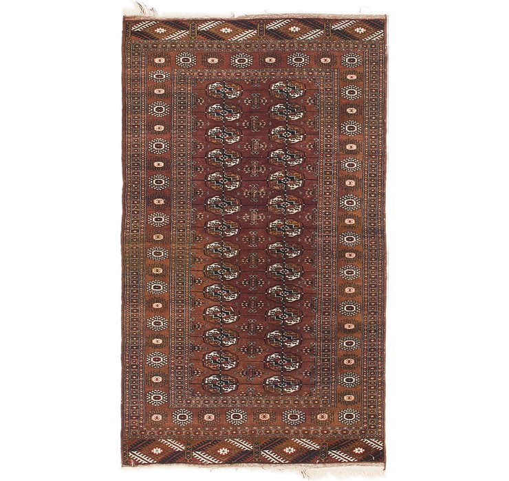 3' 2 x 5' 5 Bokhara Oriental Rug