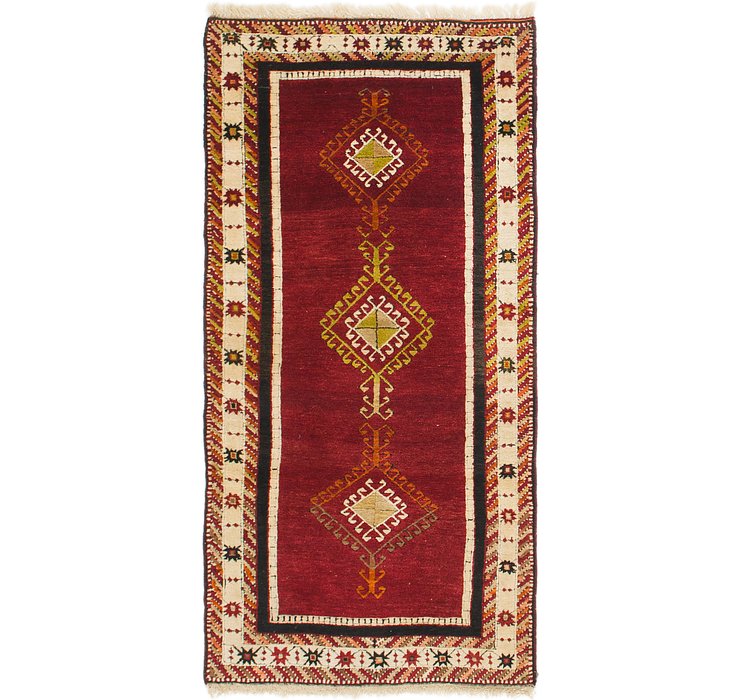 3' 3 x 6' 4 Kars Oriental Rug