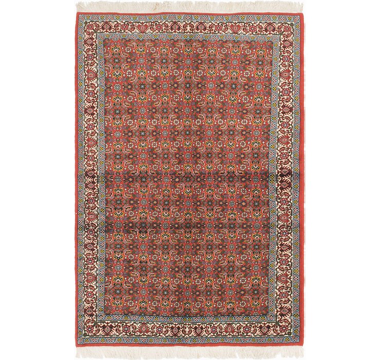 3' 4 x 5' 6 Bidjar Persian Rug