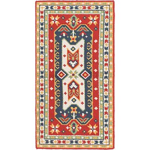 Unique Loom 3' x 6' Moroccan Rug