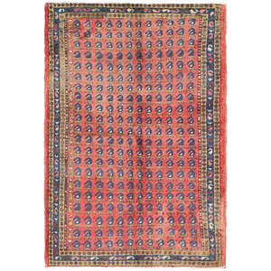 3' 7 x 5' 4 Farahan Persian Rug