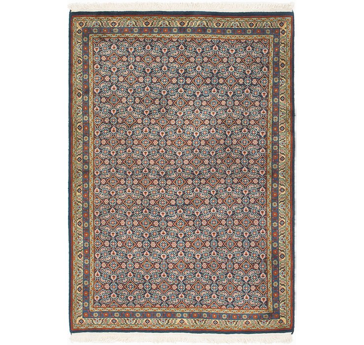 3' 4 x 4' 10 Mood Persian Rug