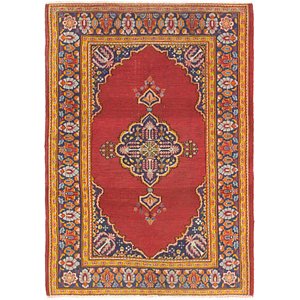 Unique Loom 3' 7 x 5' Kashan Persian Rug