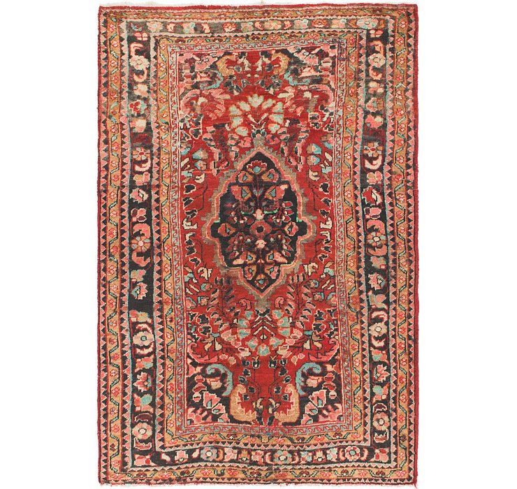 3' 10 x 6' Hamedan Persian Rug