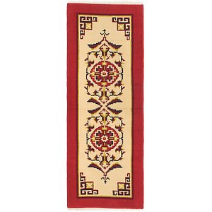 2' 8 x 7' 4 Romani Oriental Runner ...