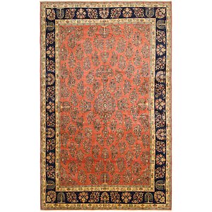 12' 9 x 20' 7 Sarough Persian Rug