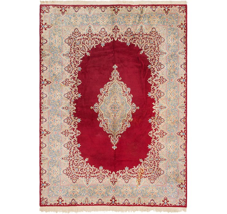10' 2 x 14' 3 Kerman Persian Rug