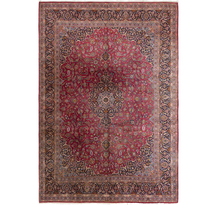 HandKnotted 11' 4 x 16' 8 Kashan Persian Rug