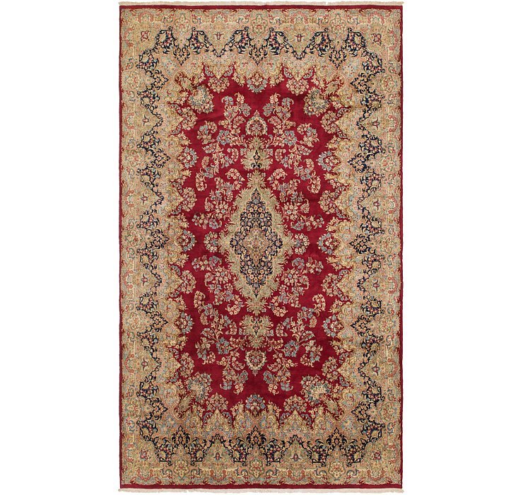10' x 17' 6 Kerman Persian Rug
