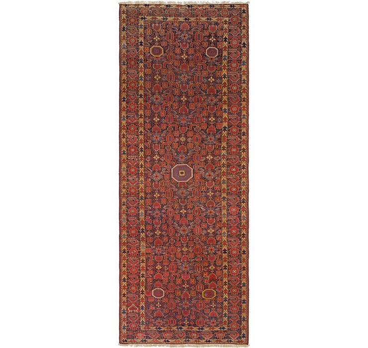 7' 4 x 20' 6 Ghoochan Persian Runner...