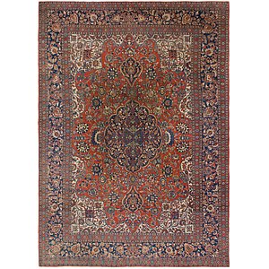 10' 7 x 14' 10 Mashad Persian Rug