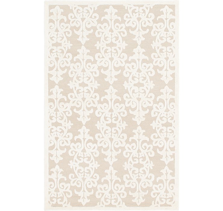5' x 8' Reproduction Gabbeh Rug