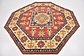 6' 3 x 6' 6 Kazak Octagon Rug thumbnail image 2