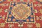 6' 3 x 6' 6 Kazak Octagon Rug thumbnail image 3