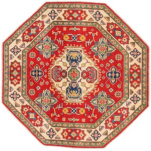 Unique Loom 5' 7 x 5' 7 Kazak Octagon Rug
