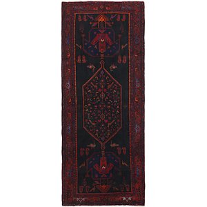 Unique Loom 5' x 12' 3 Sirjan Persian Runner Rug