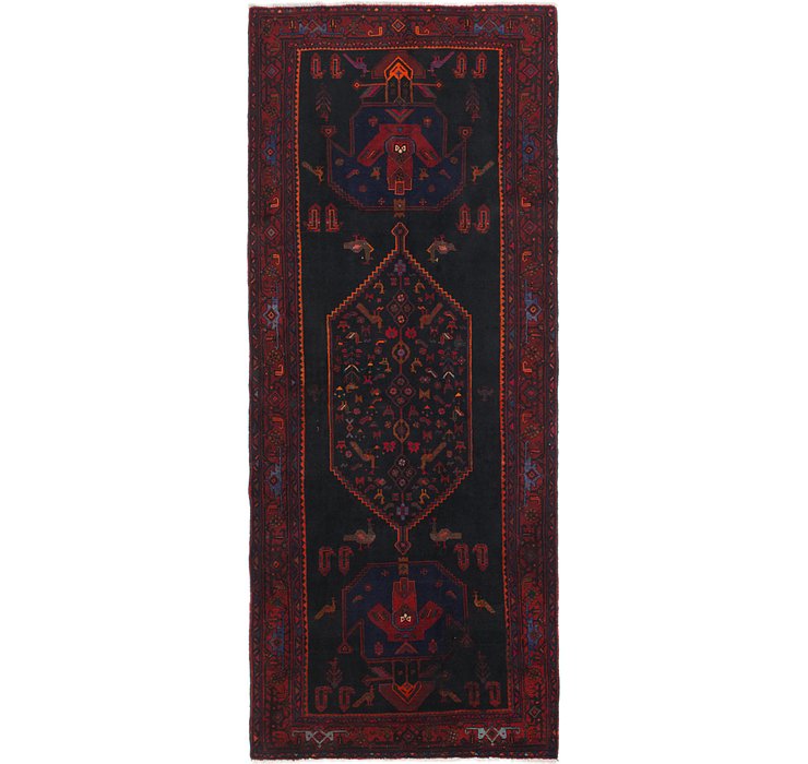 5' x 12' 3 Sirjan Persian Runner Rug