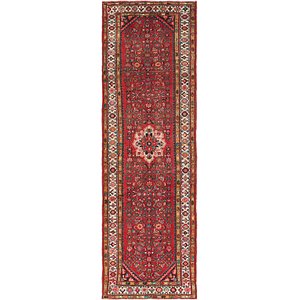 3' 5 x 11' Hossainabad Persian Run...