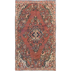 Unique Loom 3' 3 x 5' 7 Hamedan Persian Rug