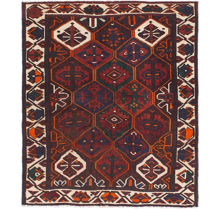 4' 10 x 5' 7 Bakhtiar Persian Rug