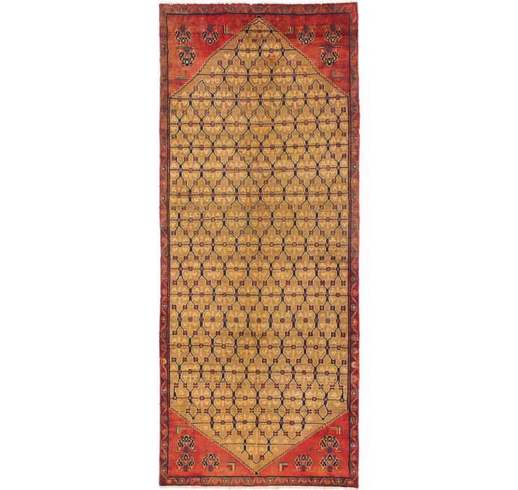 4' x 10' Koliaei Persian Runner ...