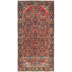 3' 6 x 7' Hossainabad Persian Rug
