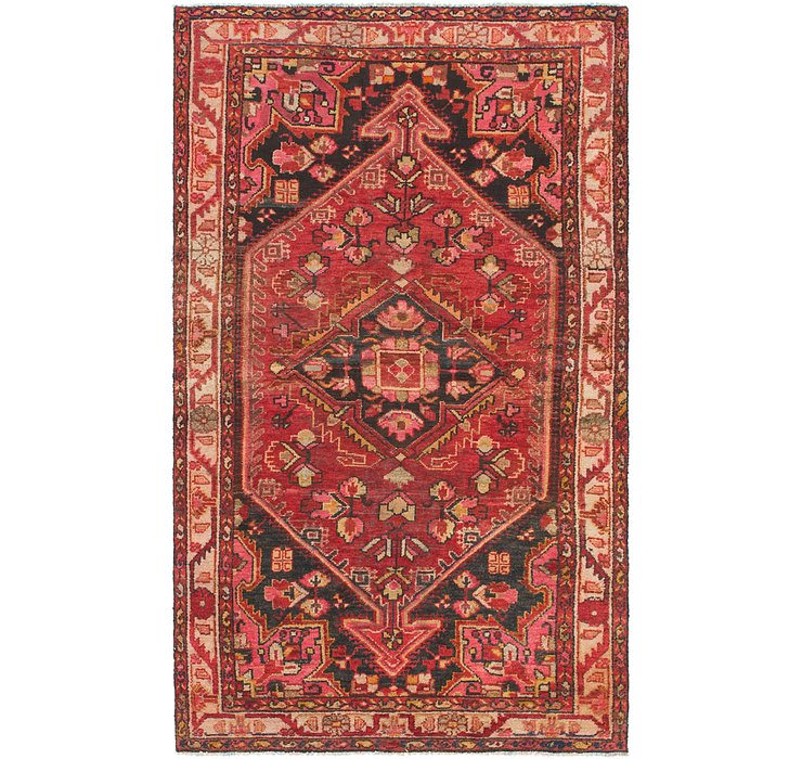 4' x 7' Hamedan Persian Rug