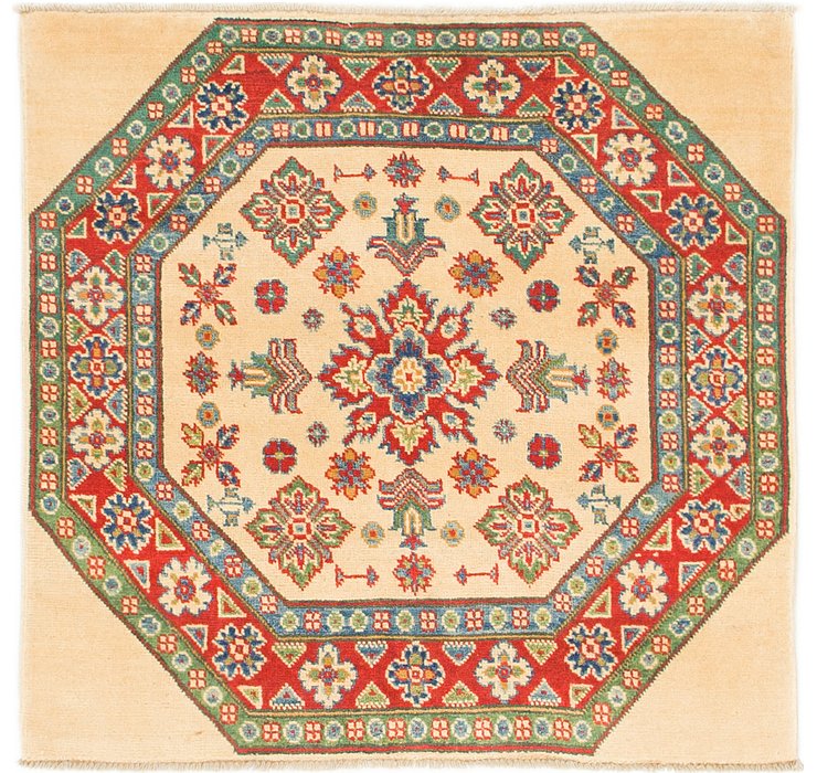 97cm x 100cm Kazak Square Rug
