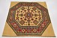 3' 2 x 3' 3 Kazak Square Rug thumbnail image 3