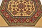 3' 2 x 3' 3 Kazak Square Rug thumbnail image 5