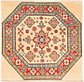 3' 2 x 3' 3 Kazak Square Rug thumbnail image 1