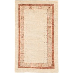 Unique Loom 3' x 5' Modern Ziegler Rug