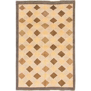 Unique Loom 3' 3 x 4' 10 Modern Ziegler Rug