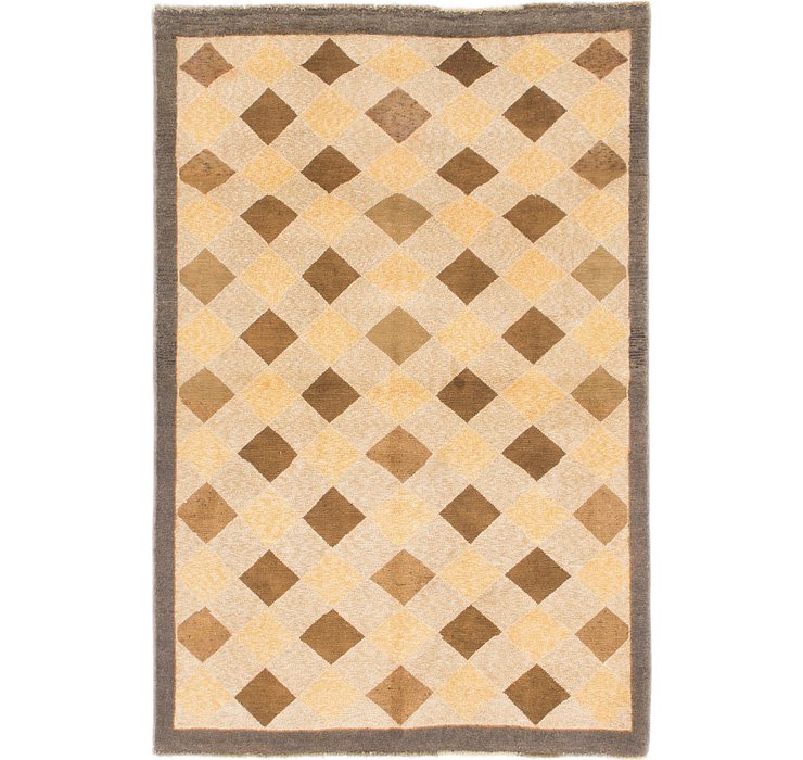 3' 3 x 4' 10 Modern Ziegler Rug