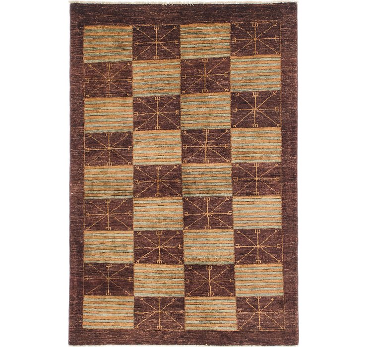 3' 9 x 5' 8 Modern Ziegler Rug