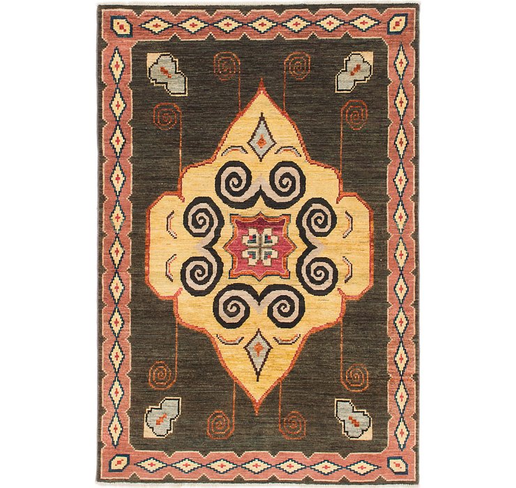 4' x 6' 2 Modern Ziegler Rug