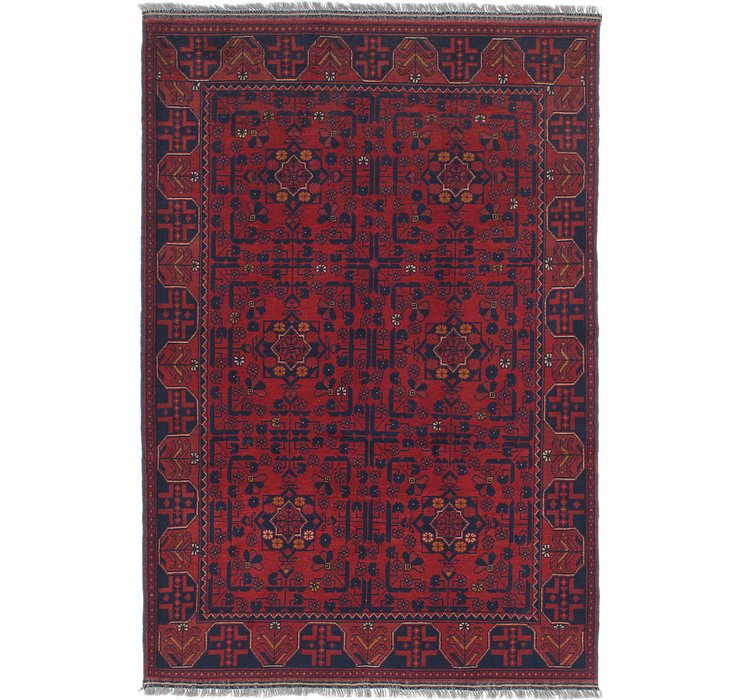 4' 3 x 6' 4 Khal Mohammadi Rug