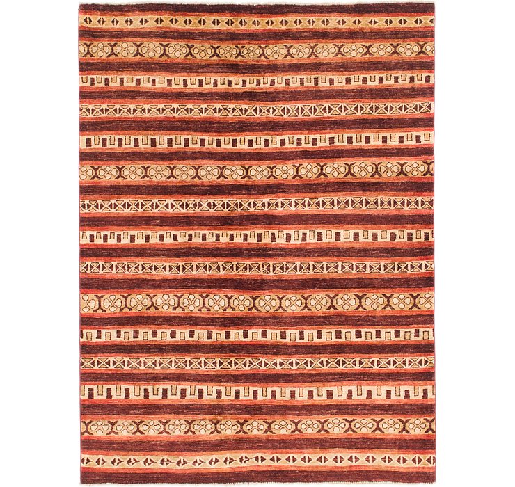 5' x 6' 7 Modern Ziegler Oriental...