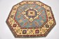 6' 4 x 6' 6 Kazak Octagon Rug thumbnail image 3