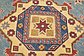 6' 4 x 6' 6 Kazak Octagon Rug thumbnail image 4