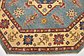 6' 4 x 6' 6 Kazak Octagon Rug thumbnail image 5
